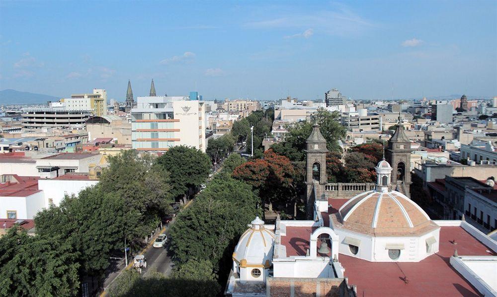 Hotel Vista Hermosa Guadalajara Eksteriør bilde