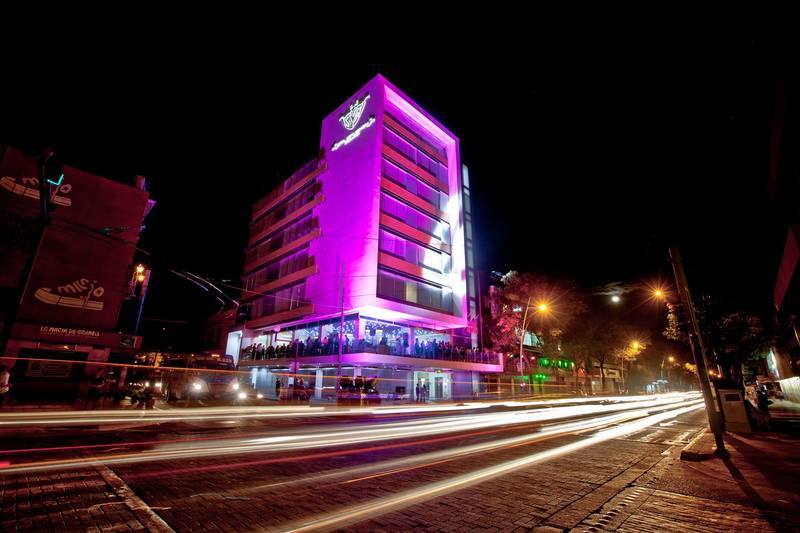 Hotel Vista Hermosa Guadalajara Eksteriør bilde