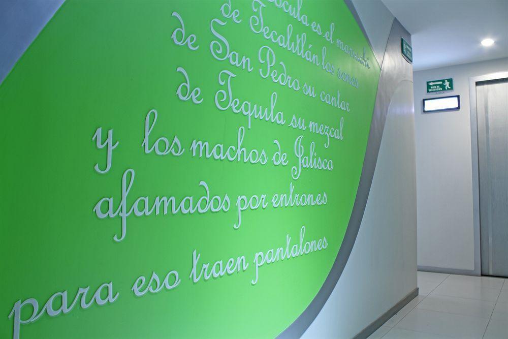 Hotel Vista Hermosa Guadalajara Eksteriør bilde