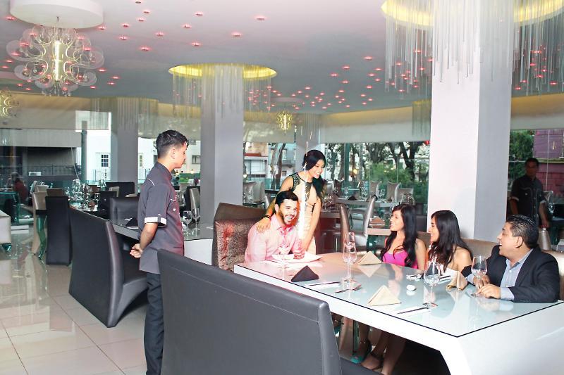Hotel Vista Hermosa Guadalajara Eksteriør bilde