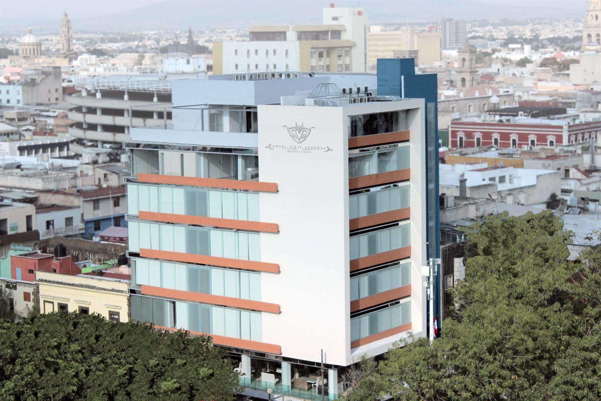 Hotel Vista Hermosa Guadalajara Eksteriør bilde