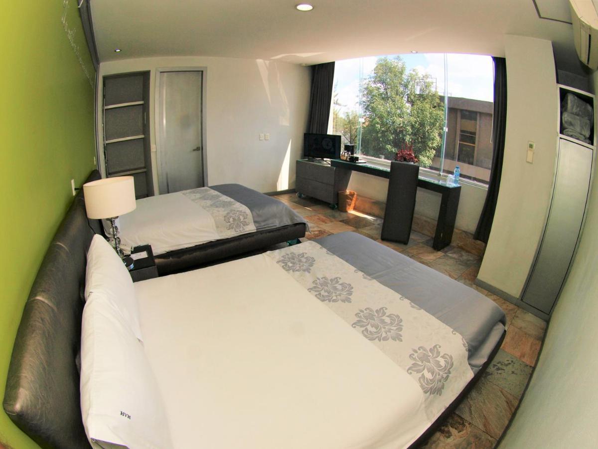 Hotel Vista Hermosa Guadalajara Eksteriør bilde