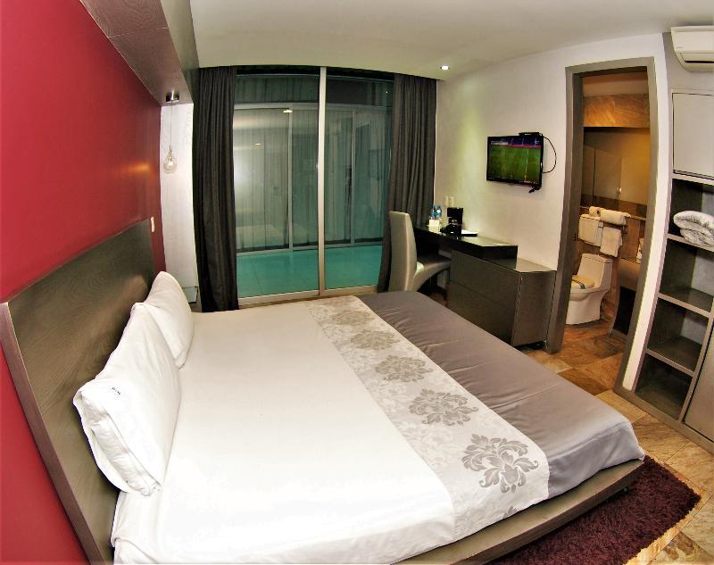 Hotel Vista Hermosa Guadalajara Eksteriør bilde